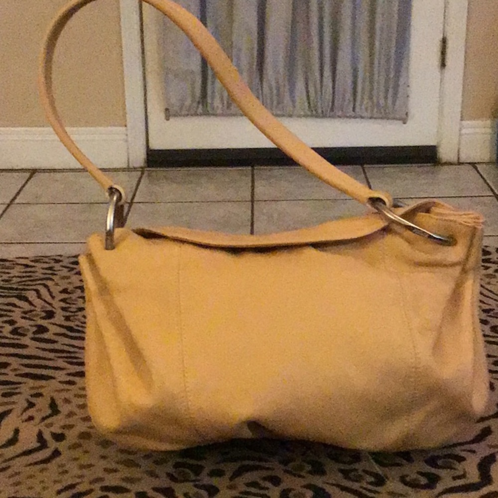 Prune handbag